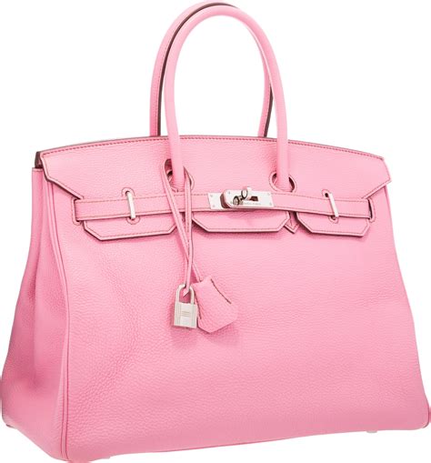 hermes birkin bag pink